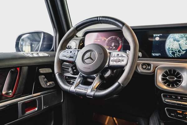 Mercedes Benz G63 AMG Night Package-Fine Line Leather-AMG Drivers Package-Low Mileage