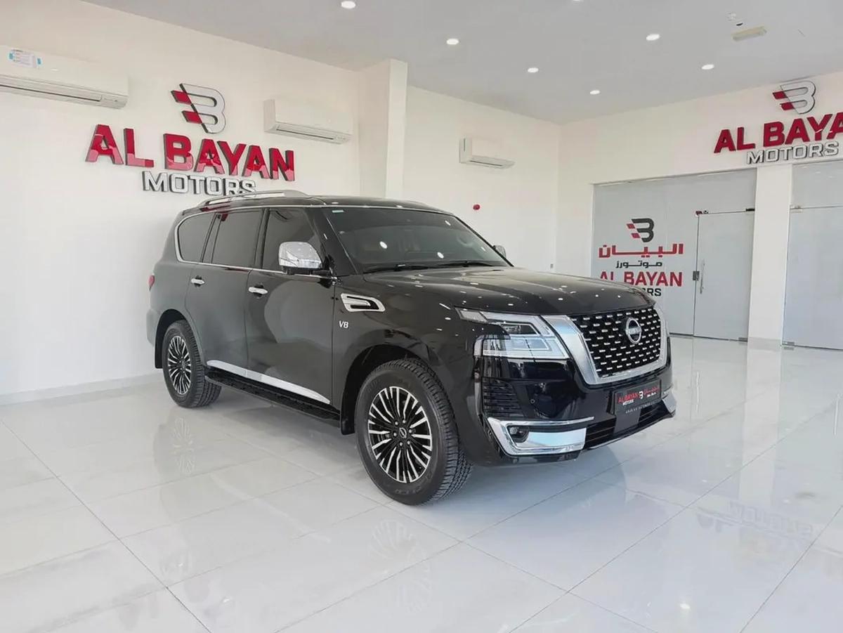 نيسان باترول بلاتينيوم الرستماني 2024 Nissan Patrol LE Platinum - GCC Specs --0-0