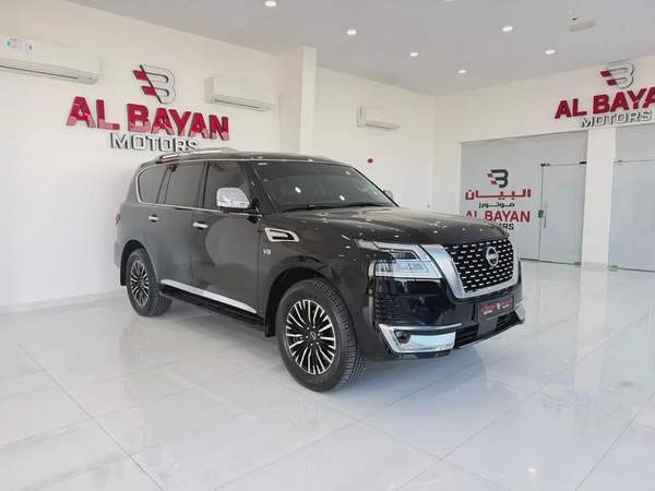 نيسان باترول بلاتينيوم الرستماني 2024 Nissan Patrol LE Platinum - GCC Specs -