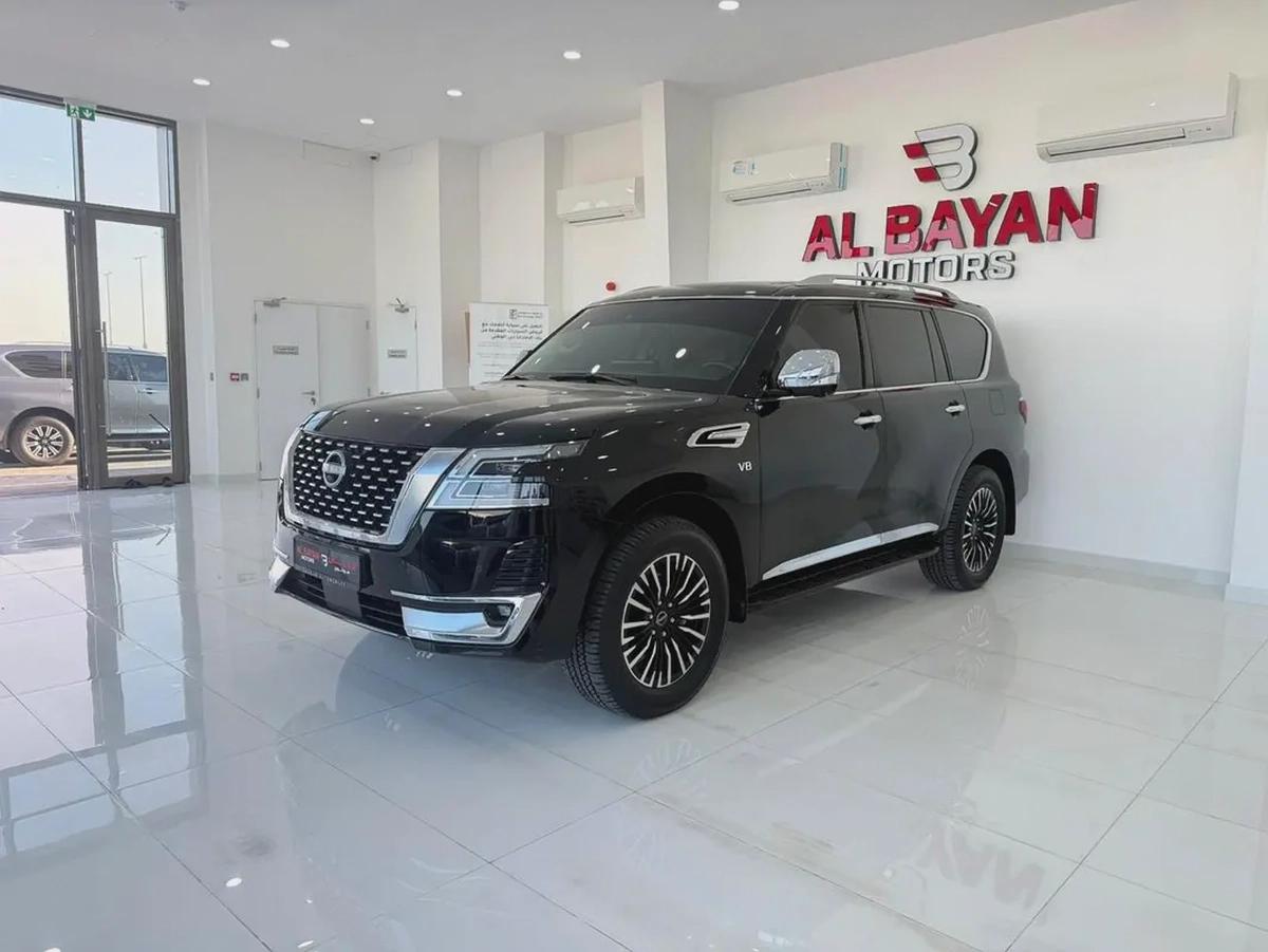 نيسان باترول بلاتينيوم الرستماني 2024 Nissan Patrol LE Platinum - GCC Specs --1-1