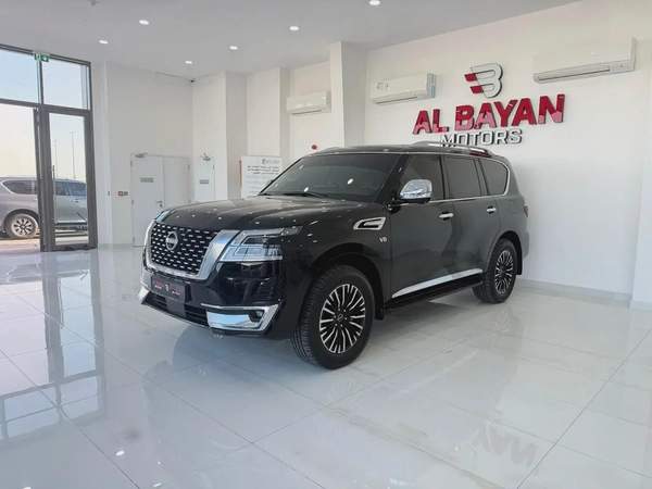 نيسان باترول بلاتينيوم الرستماني 2024 Nissan Patrol LE Platinum - GCC Specs -