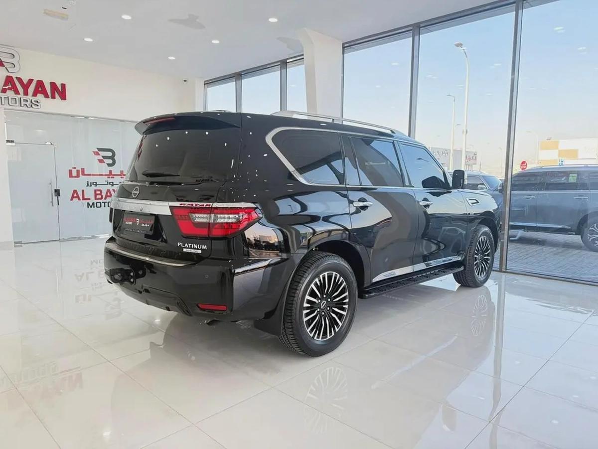 نيسان باترول بلاتينيوم الرستماني 2024 Nissan Patrol LE Platinum - GCC Specs --2-2