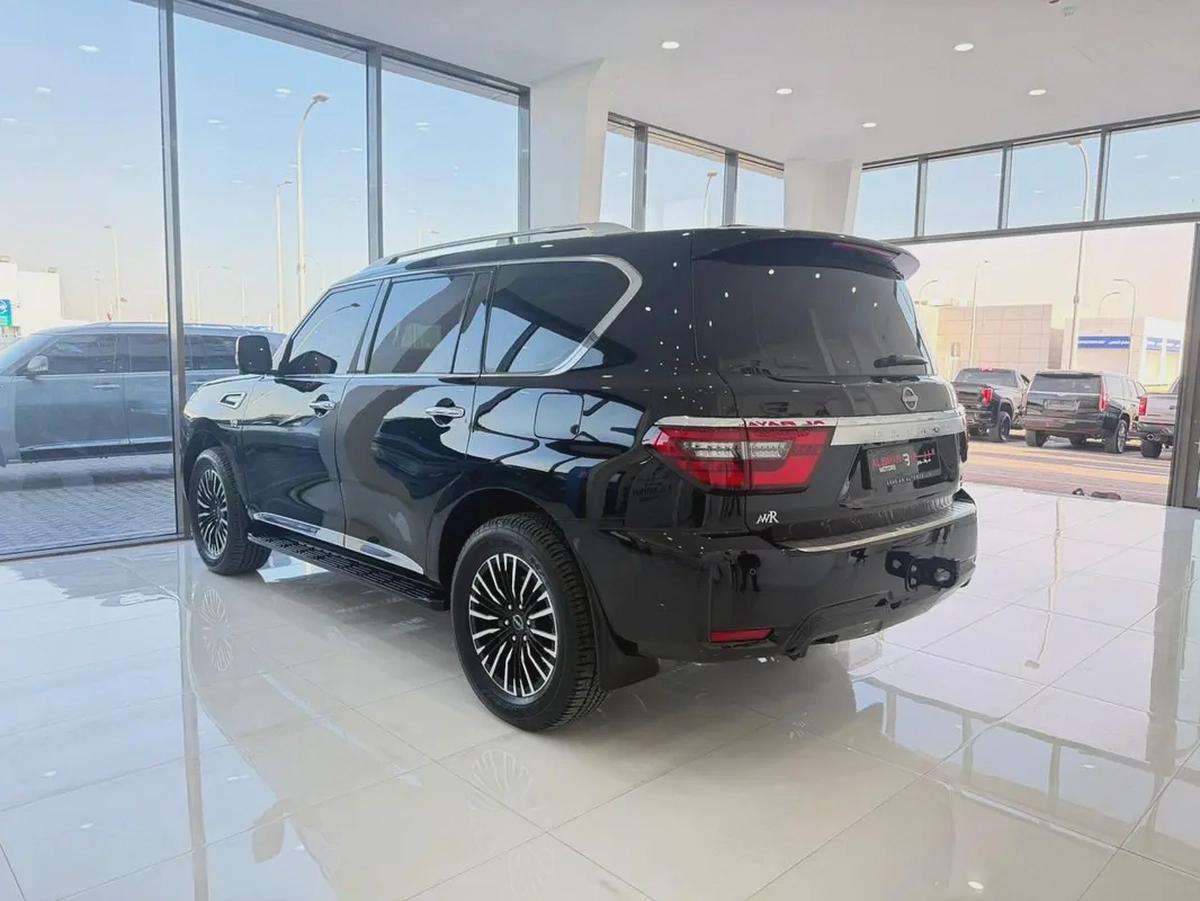 نيسان باترول بلاتينيوم الرستماني 2024 Nissan Patrol LE Platinum - GCC Specs --3-3