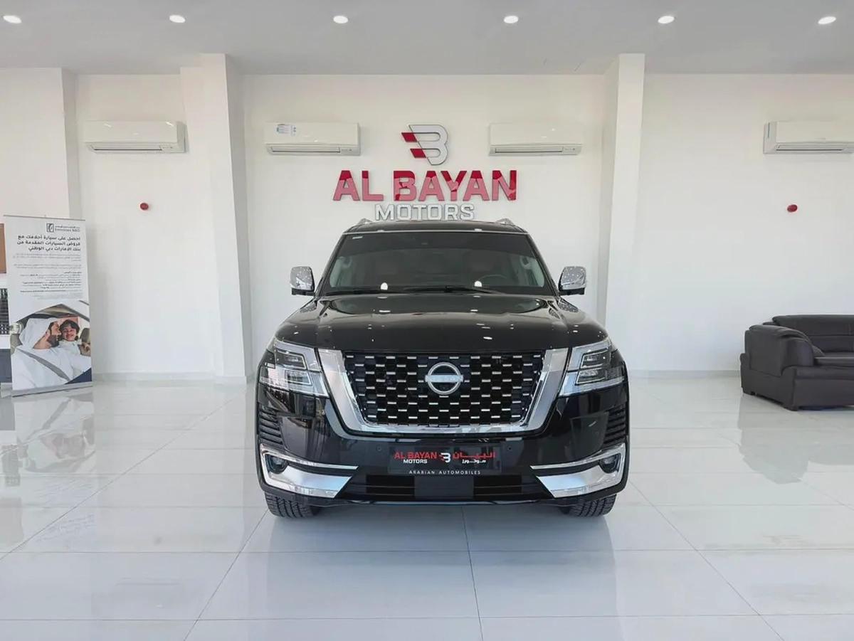 نيسان باترول بلاتينيوم الرستماني 2024 Nissan Patrol LE Platinum - GCC Specs --4-4