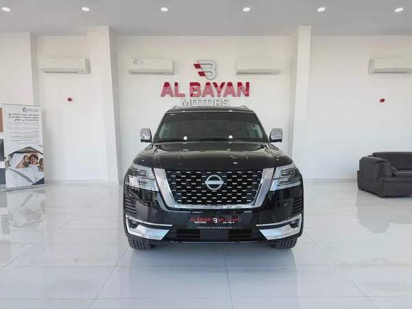 نيسان باترول بلاتينيوم الرستماني 2024 Nissan Patrol LE Platinum - GCC Specs -