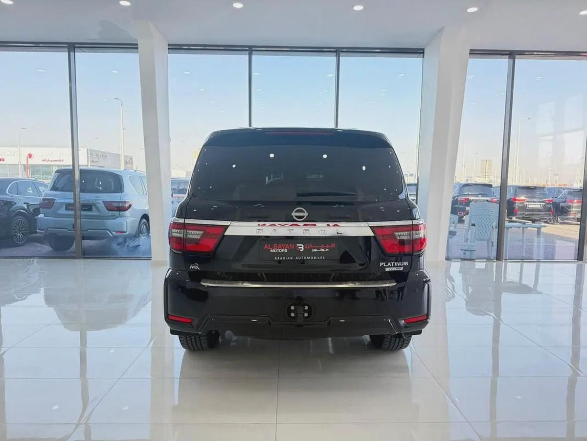 نيسان باترول بلاتينيوم الرستماني 2024 Nissan Patrol LE Platinum - GCC Specs --5-5
