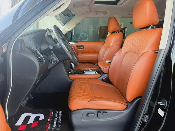 نيسان باترول بلاتينيوم الرستماني 2024 Nissan Patrol LE Platinum - GCC Specs -