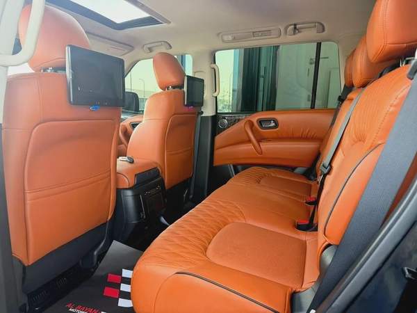نيسان باترول بلاتينيوم الرستماني 2024 Nissan Patrol LE Platinum - GCC Specs -