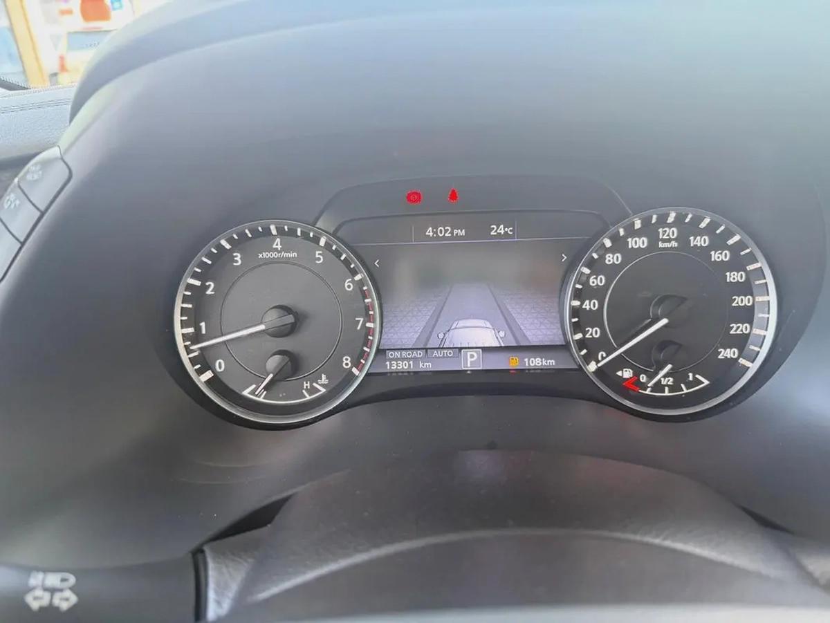 نيسان باترول بلاتينيوم الرستماني 2024 Nissan Patrol LE Platinum - GCC Specs --9-9