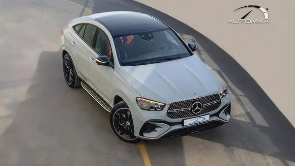 2026 Mercedes-Benz GLE 450 Coupe AMG 4MATIC EQ Boost GCC 0Km With 2 Years Unlimited Mileage Warranty