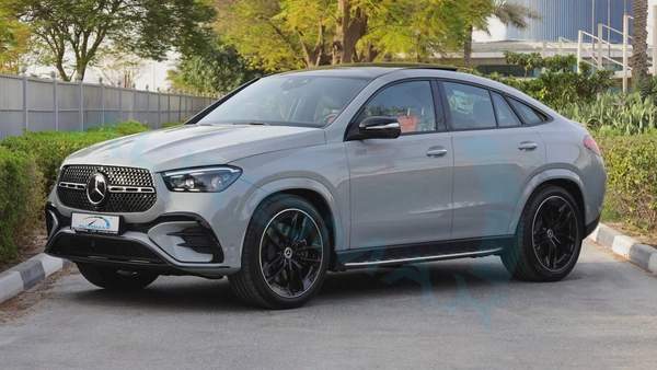 2026 Mercedes-Benz GLE 450 Coupe AMG 4MATIC EQ Boost GCC 0Km With 2 Years Unlimited Mileage Warranty