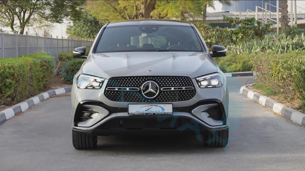 2026 Mercedes-Benz GLE 450 Coupe AMG 4MATIC EQ Boost GCC 0Km With 2 Years Unlimited Mileage Warranty-3-3