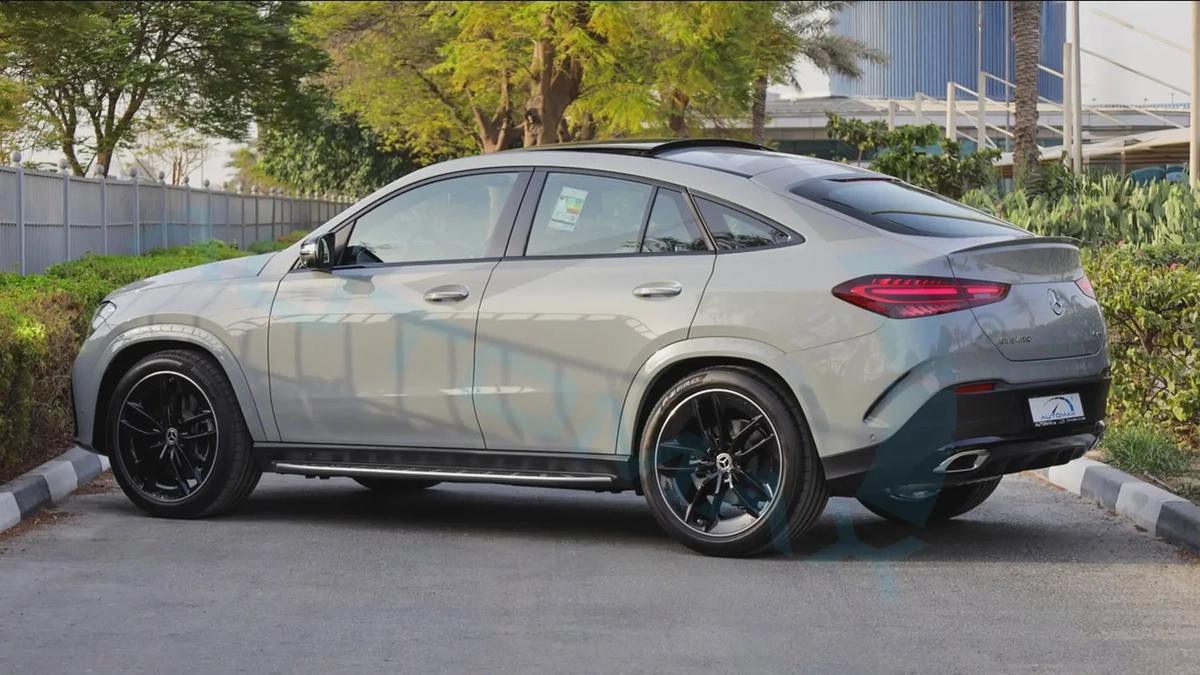 2026 Mercedes-Benz GLE 450 Coupe AMG 4MATIC EQ Boost GCC 0Km With 2 Years Unlimited Mileage Warranty-4-4