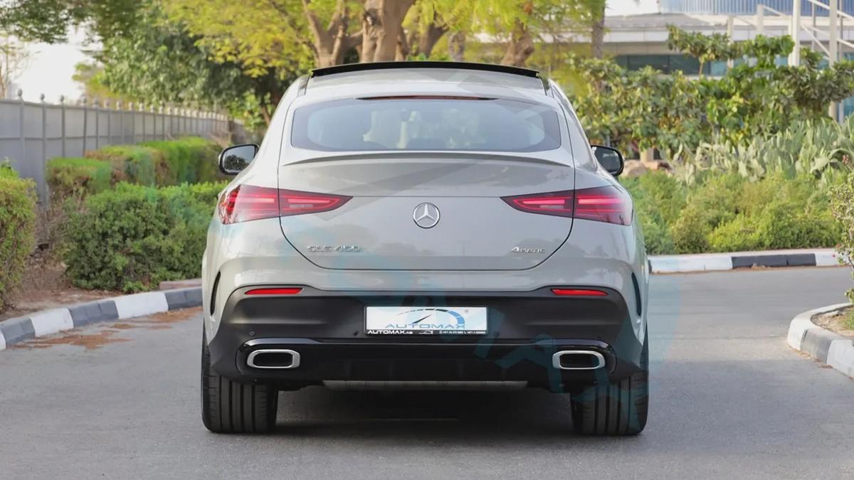 2026 Mercedes-Benz GLE 450 Coupe AMG 4MATIC EQ Boost GCC 0Km With 2 Years Unlimited Mileage Warranty-5-5