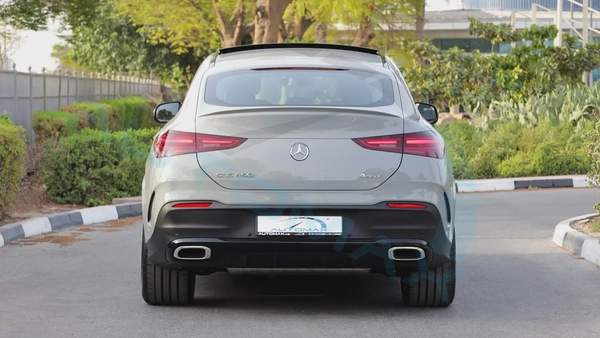 2026 Mercedes-Benz GLE 450 Coupe AMG 4MATIC EQ Boost GCC 0Km With 2 Years Unlimited Mileage Warranty