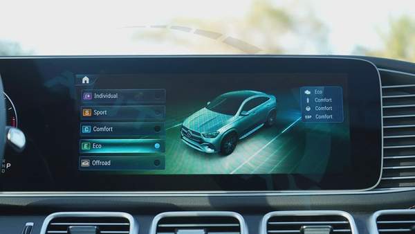 2026 Mercedes-Benz GLE 450 Coupe AMG 4MATIC EQ Boost GCC 0Km With 2 Years Unlimited Mileage Warranty