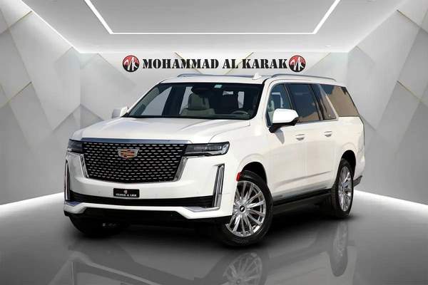 CADILLAC ESCALADE - ESV 4WD - PREMIUM LUXURY - 2023 - FULLY LOADED - AMZING CONDITION