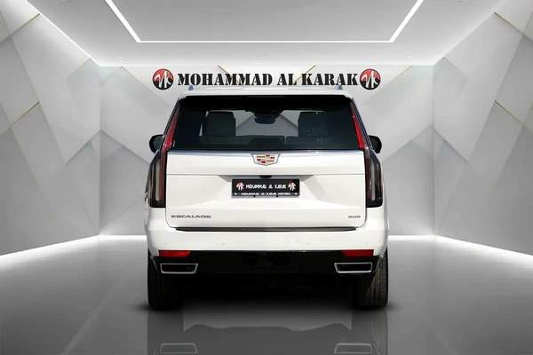 CADILLAC ESCALADE - ESV 4WD - PREMIUM LUXURY - 2023 - FULLY LOADED - AMZING CONDITION