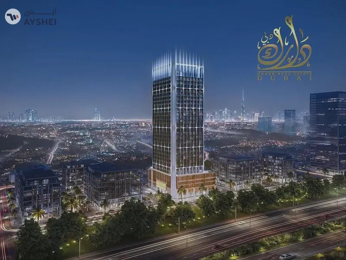 Apartment For Sale in Binghatti Luxuria, JVT District 4, Jumeirah Village Triangle (JVT), Dubai-0-landscape