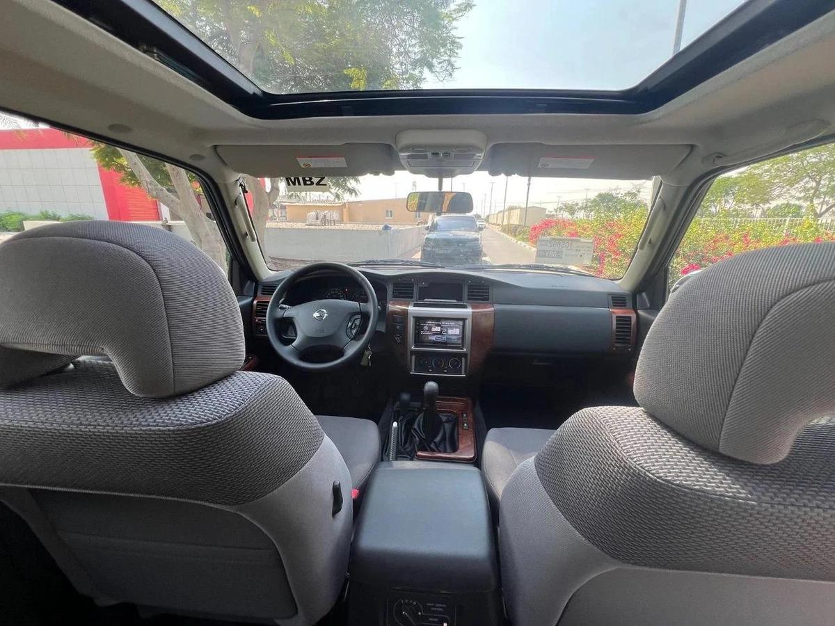 Nissan Patrol Safari Safari 4.8L M/T-9-9