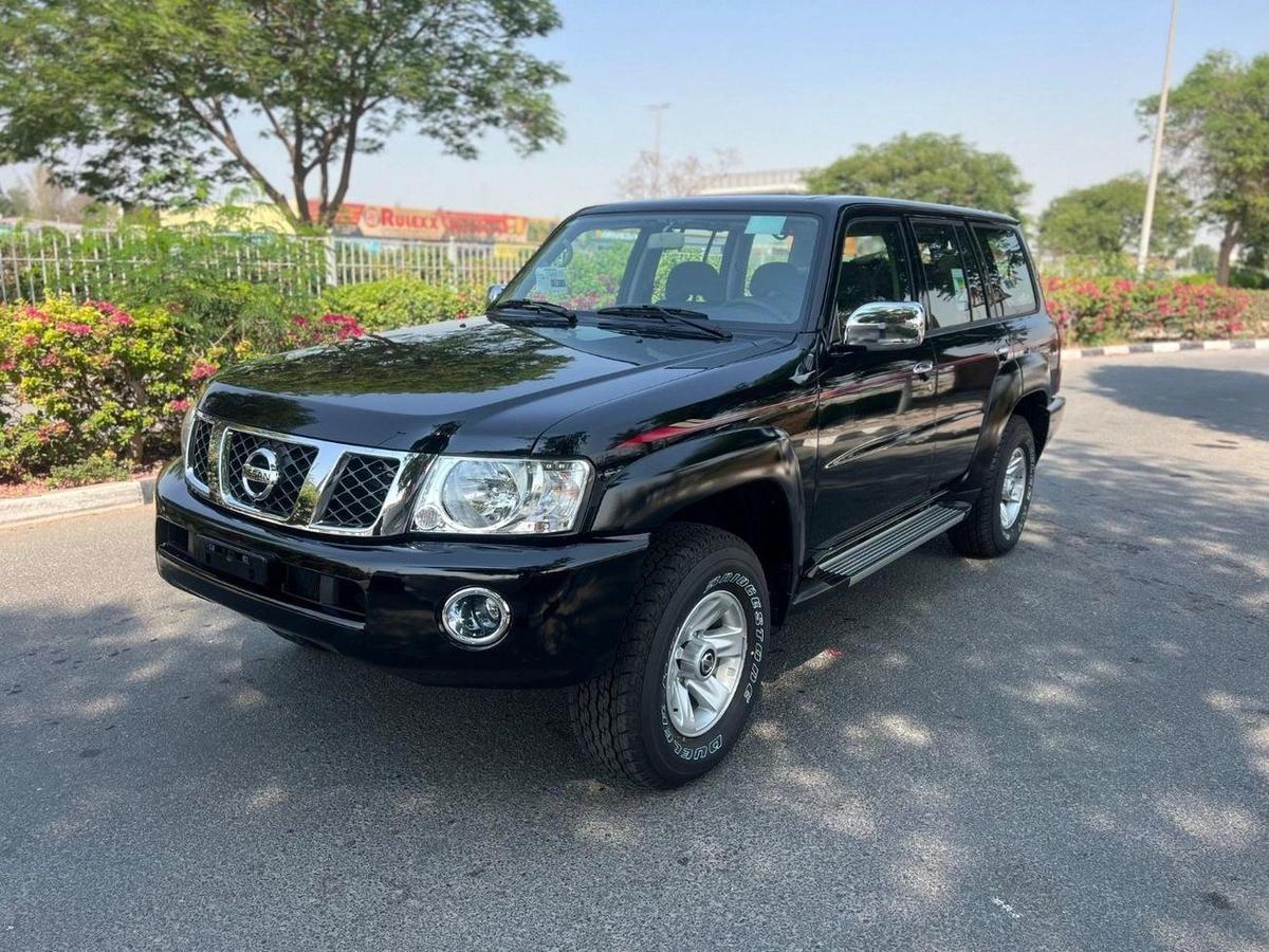 Nissan Patrol Safari Safari 4.8L M/T-0-0