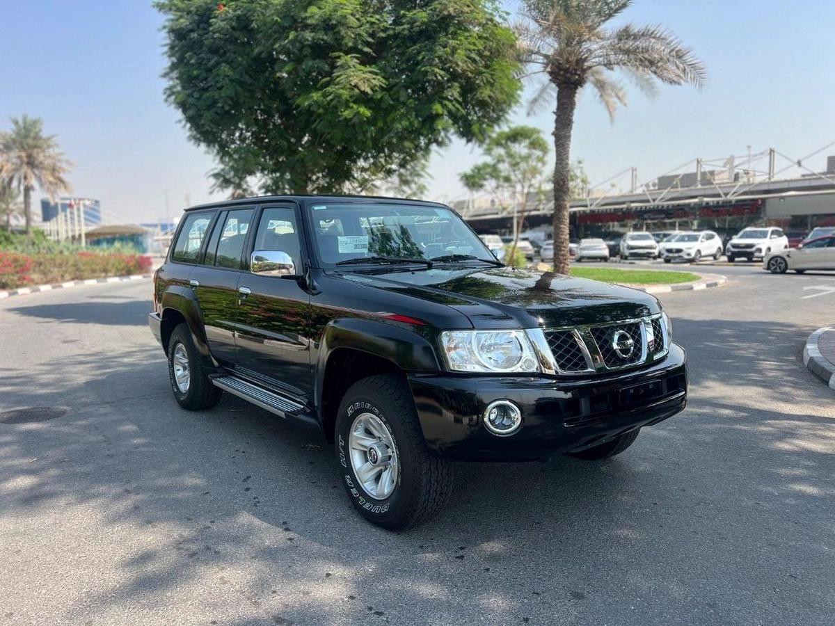 Nissan Patrol Safari Safari 4.8L M/T-2-2
