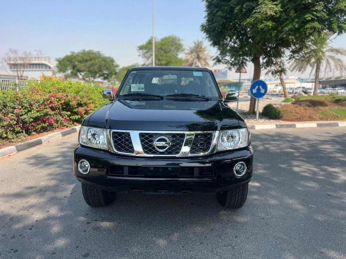 Nissan Patrol Safari Safari 4.8L M/T-1-1