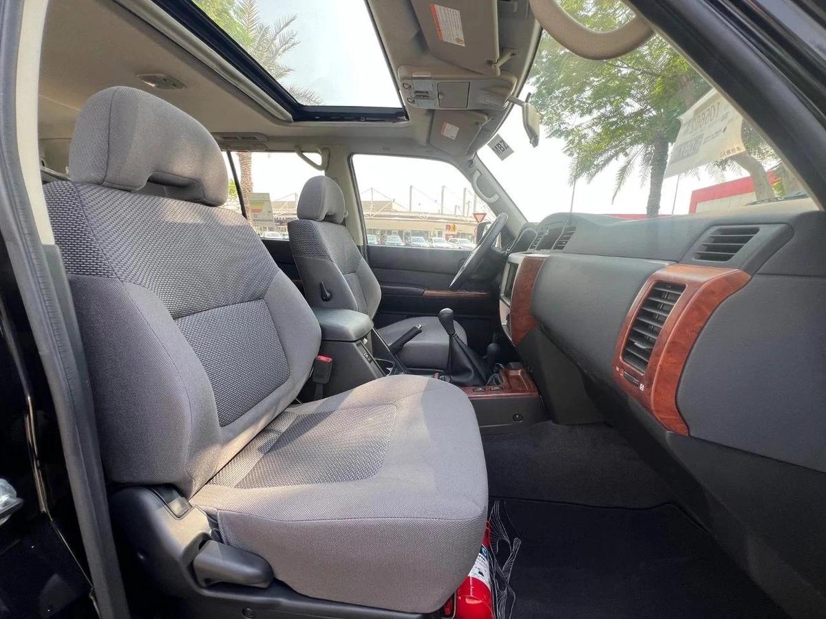 Nissan Patrol Safari Safari 4.8L M/T-10-10