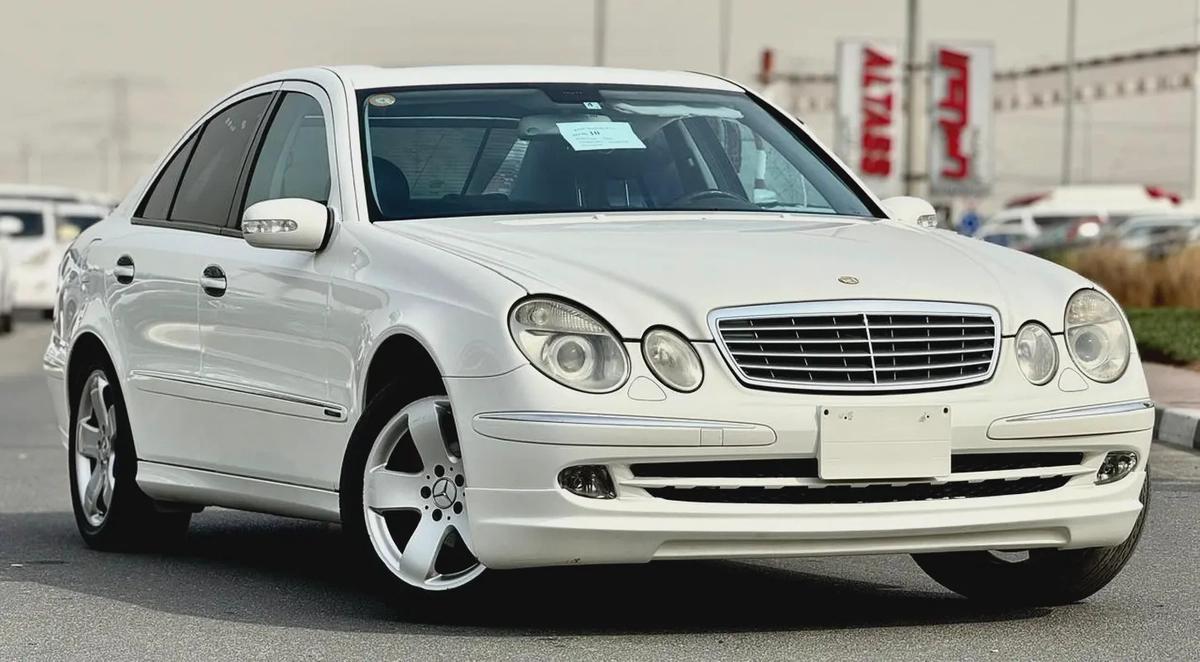 BENZ | E320 | 2002 | ONLY : 69724 KM | JAPAN IMPORT | CLEAN TITLE-0-0