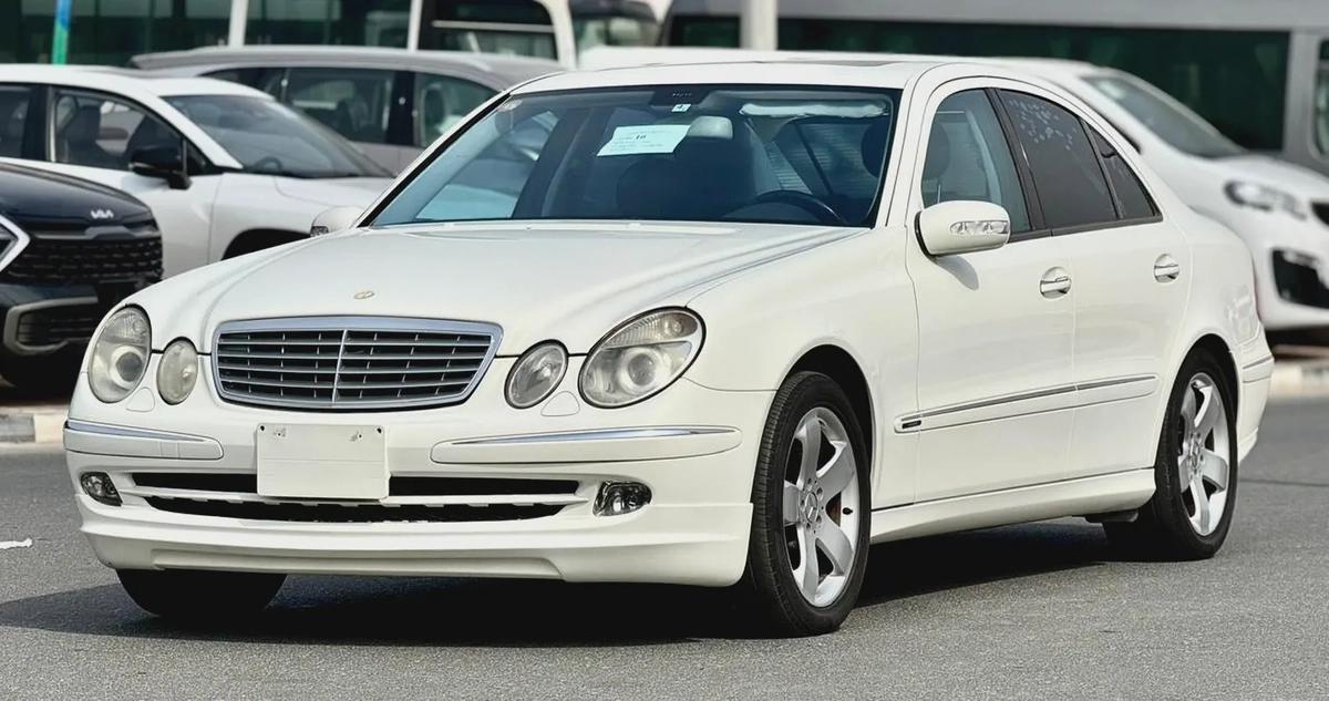 BENZ | E320 | 2002 | ONLY : 69724 KM | JAPAN IMPORT | CLEAN TITLE-1-1