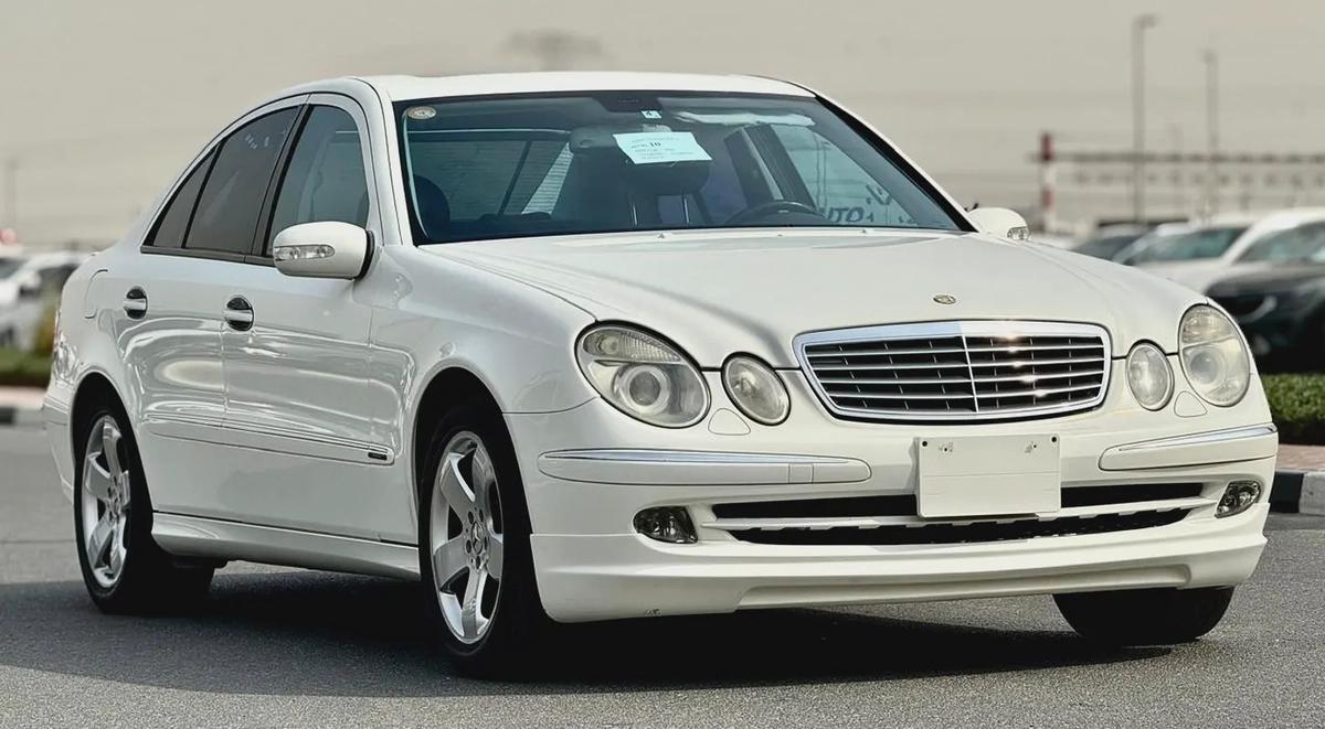 BENZ | E320 | 2002 | ONLY : 69724 KM | JAPAN IMPORT | CLEAN TITLE-3-3