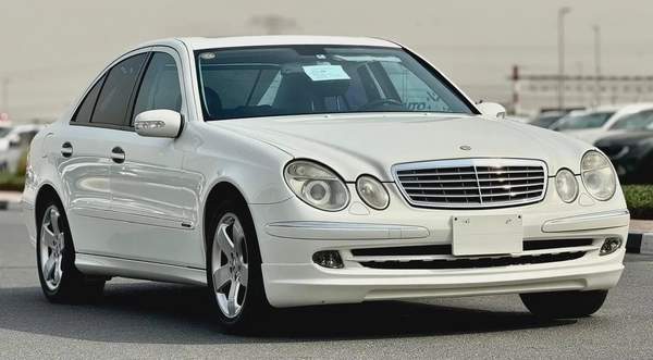 BENZ | E320 | 2002 | ONLY : 69724 KM | JAPAN IMPORT | CLEAN TITLE