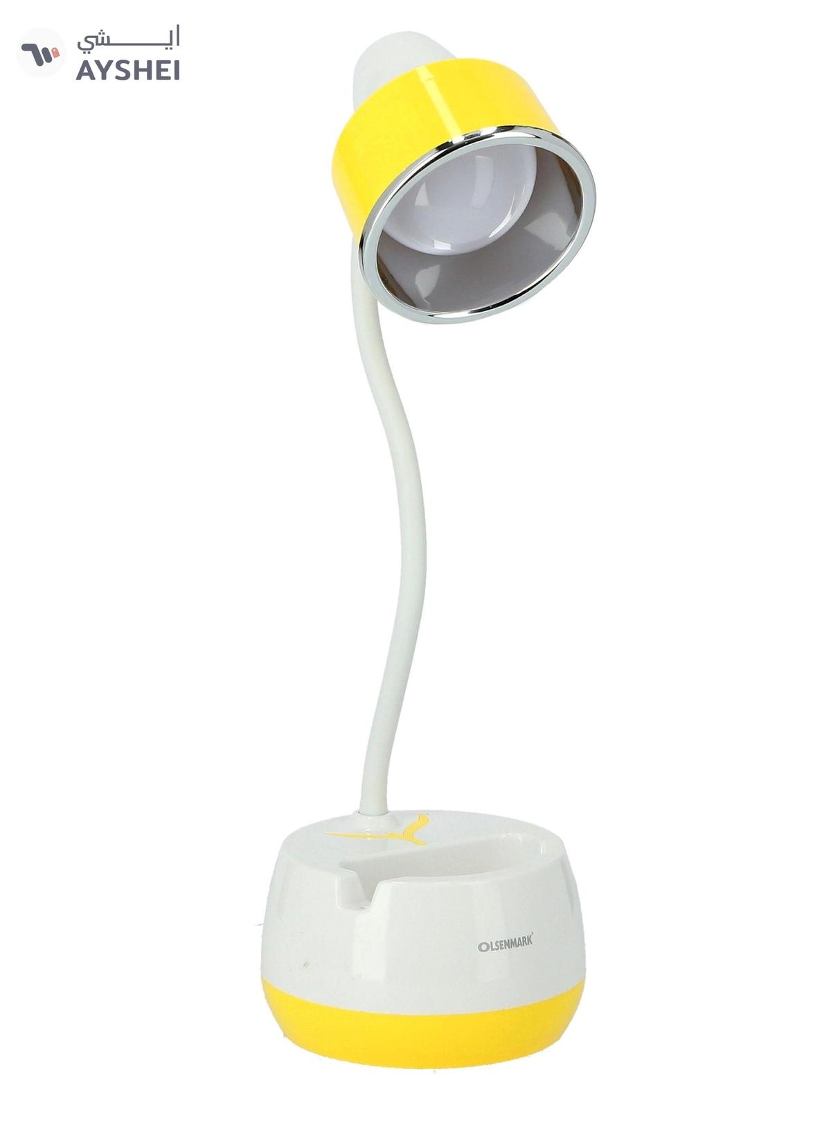 Olsenmark OME2755 Rechargeable LED Table Lamp - USB charger - 5W - Li-battery 3.7V - 1500mAh-0-portrait