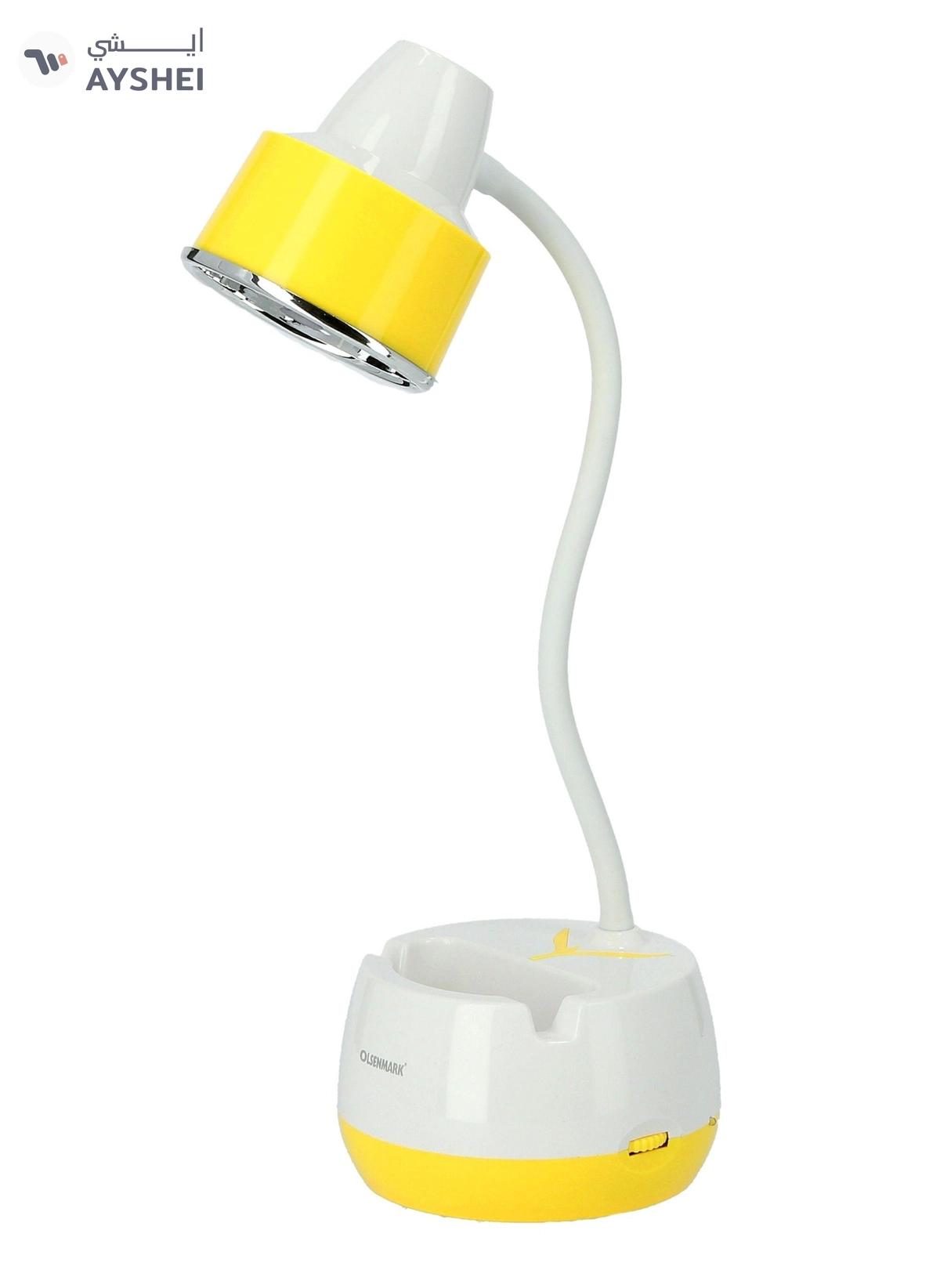 Olsenmark OME2755 Rechargeable LED Table Lamp - USB charger - 5W - Li-battery 3.7V - 1500mAh-0-portrait