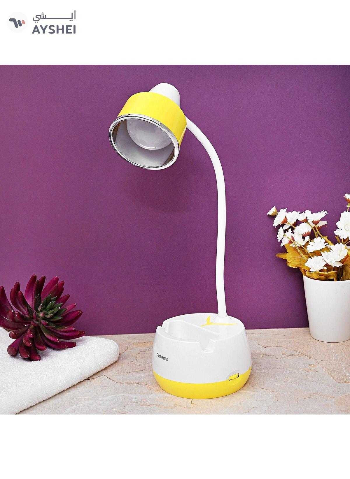 Olsenmark OME2755 Rechargeable LED Table Lamp - USB charger - 5W - Li-battery 3.7V - 1500mAh-4-4