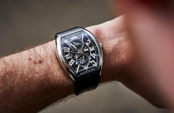 Franck Muller Master Banker Skelton 45mm Steel Case with Leather | Condition: New | Year of production 2026 | Original box | Original papers
