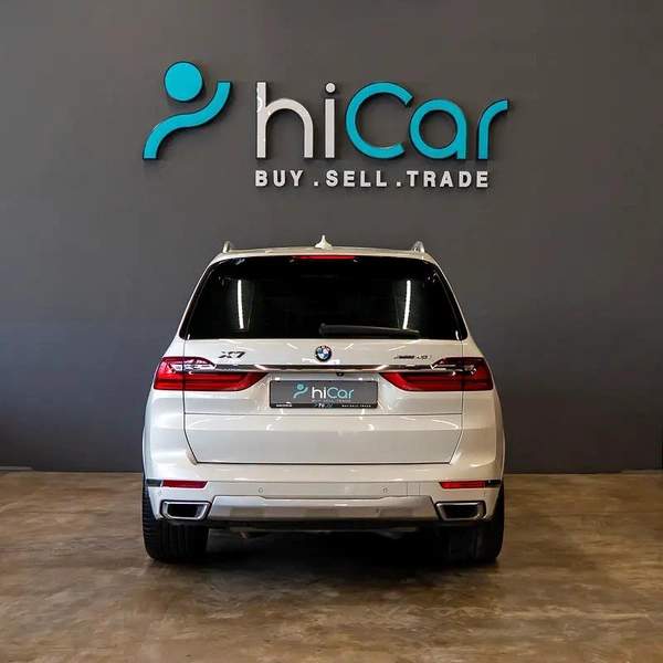 AED 2,874 pm • 0% Downpayment • BMW X7 xDrive40i • 1 Year Warranty