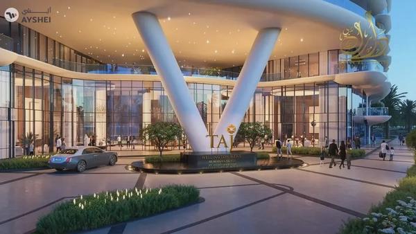 Apartment For Sale in Taj Wellington Mews, Al Marjan Island, Ras Al Khaimah