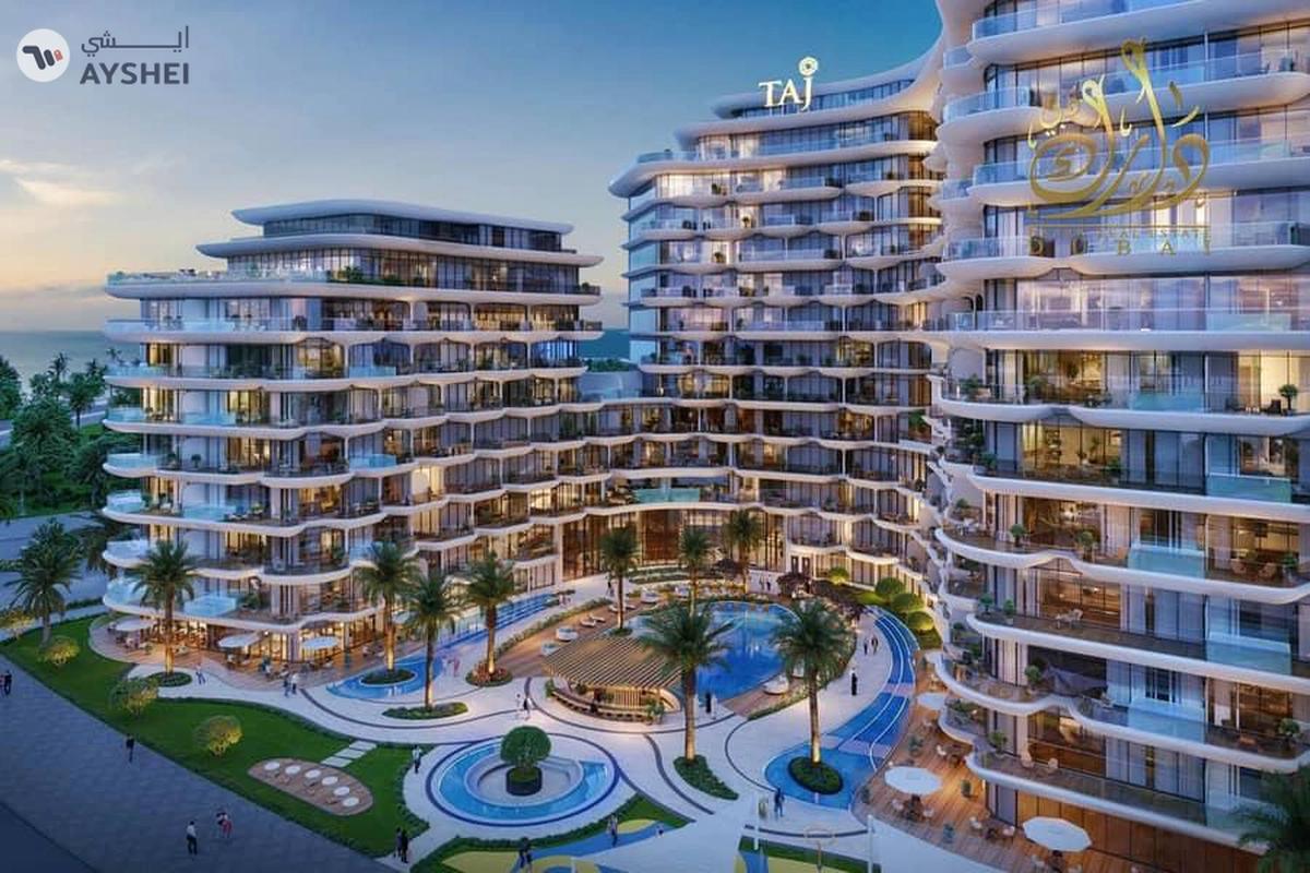 Apartment For Sale in Taj Wellington Mews, Al Marjan Island, Ras Al Khaimah-0-0