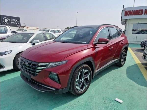 Hyundai Tucson NEW 2025 Hyundfai Tucson Hybrid 1.6L Full option