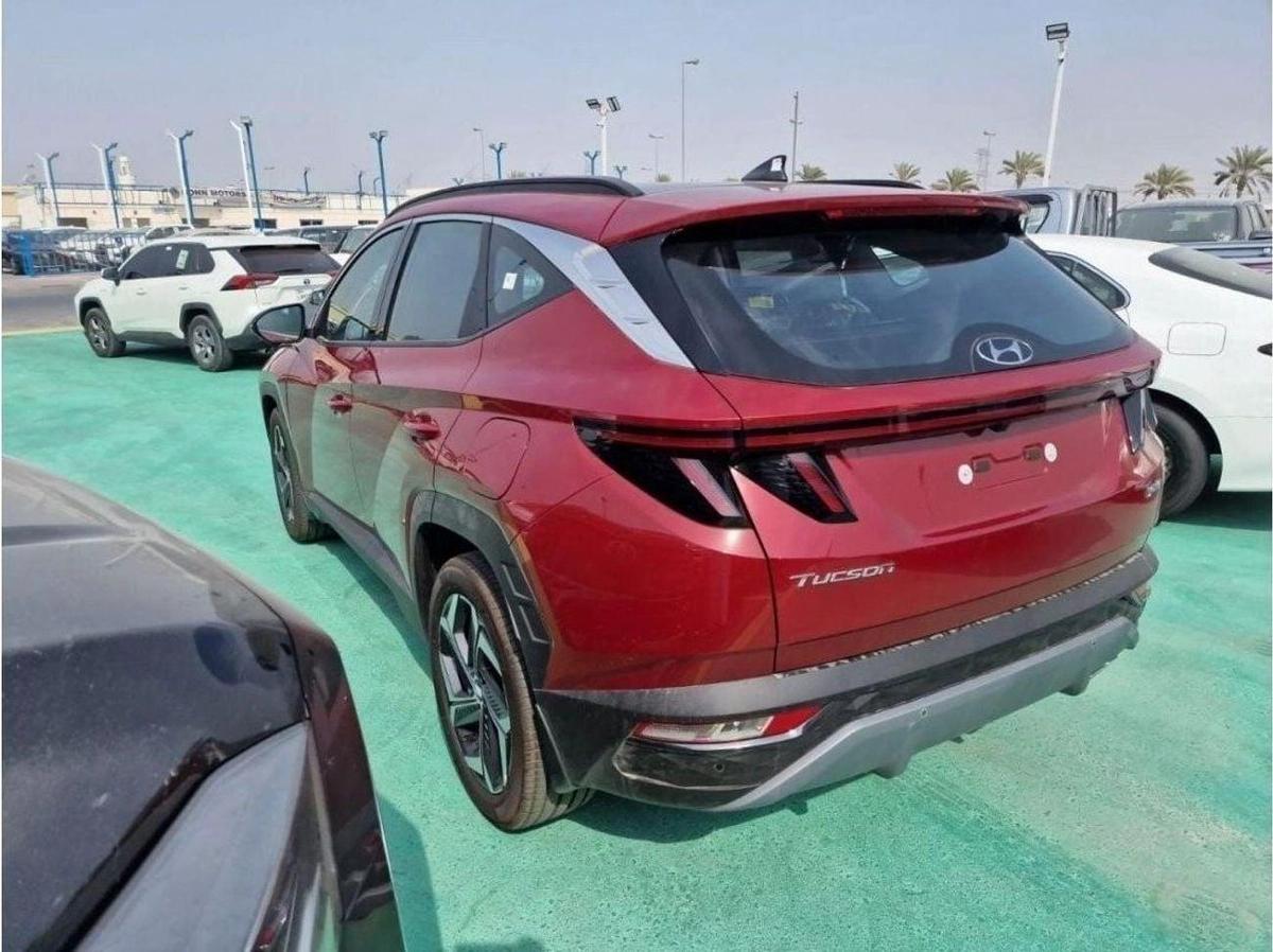 Hyundai Tucson NEW 2025 Hyundfai Tucson Hybrid 1.6L Full option-3-3