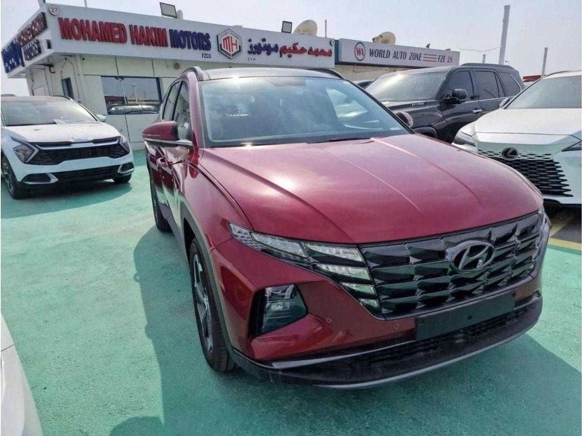 Hyundai Tucson NEW 2025 Hyundfai Tucson Hybrid 1.6L Full option-8-8