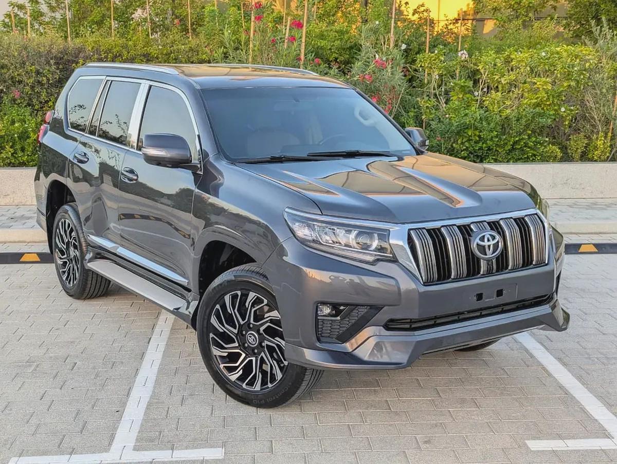 Toyota Prado TXL 2012 Facelifted 2023 With Interior and Exter- GCC Specs - Reliable and Ready to Go!-0-0