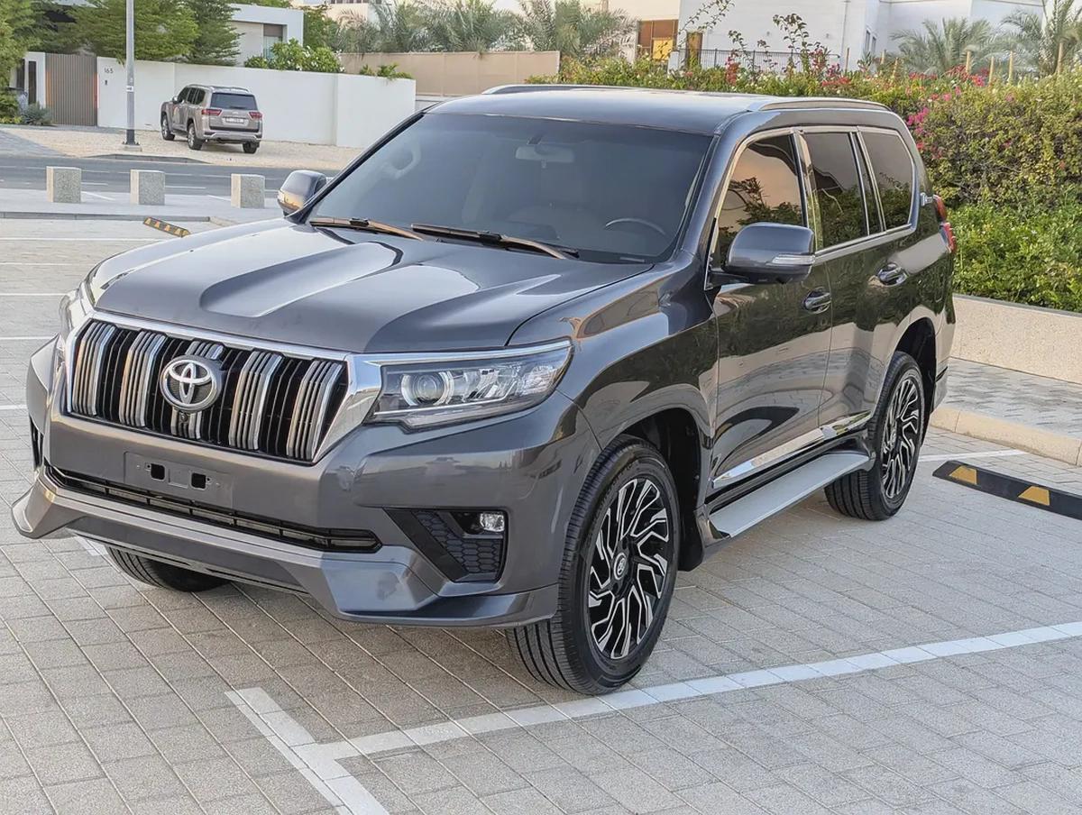 Toyota Prado TXL 2012 Facelifted 2023 With Interior and Exter- GCC Specs - Reliable and Ready to Go!-1-1