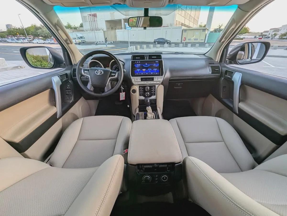 Toyota Prado TXL 2012 Facelifted 2023 With Interior and Exter- GCC Specs - Reliable and Ready to Go!-2-2