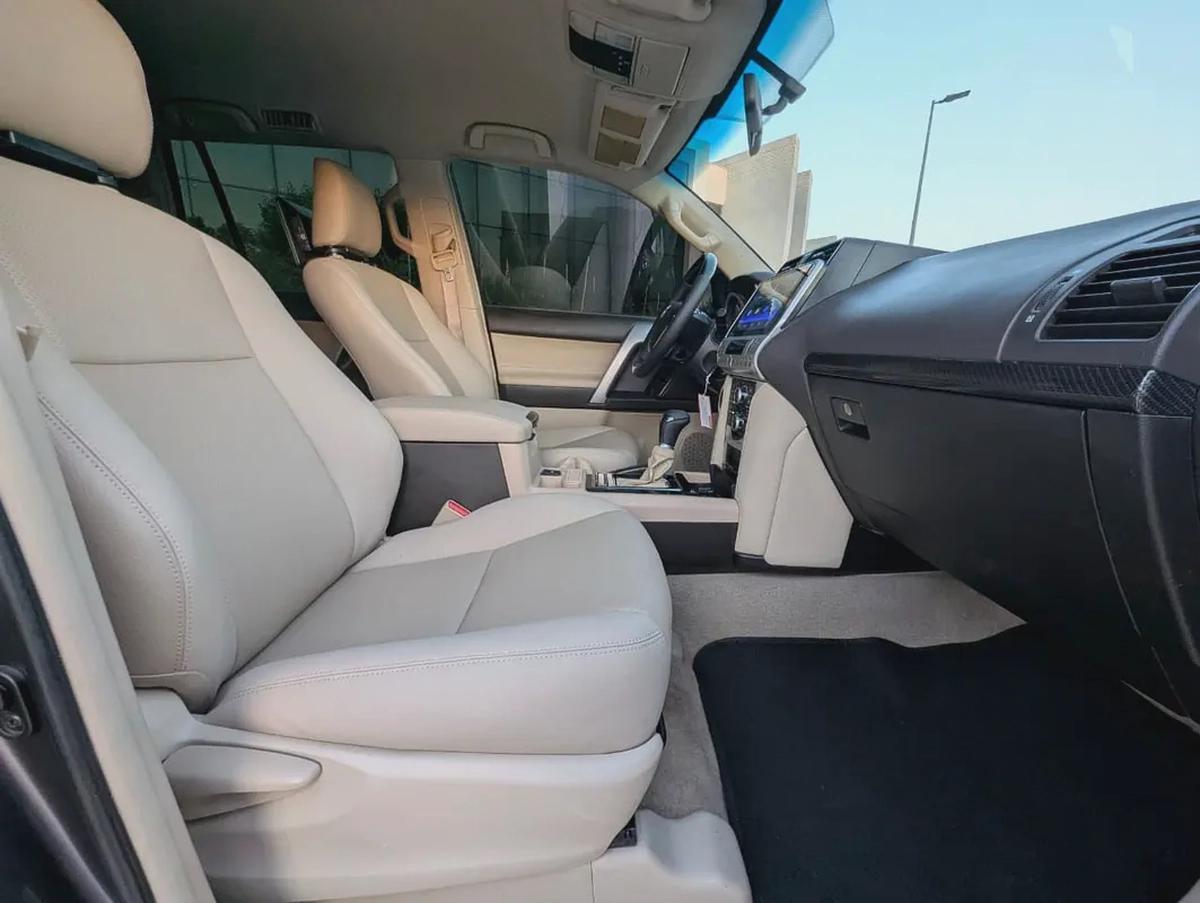 Toyota Prado TXL 2012 Facelifted 2023 With Interior and Exter- GCC Specs - Reliable and Ready to Go!-3-3