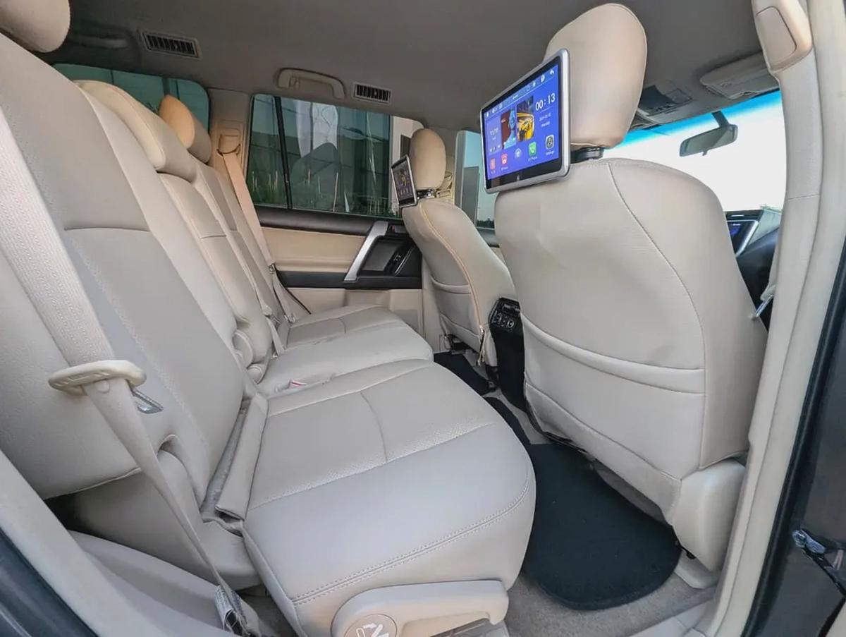 Toyota Prado TXL 2012 Facelifted 2023 With Interior and Exter- GCC Specs - Reliable and Ready to Go!-4-4