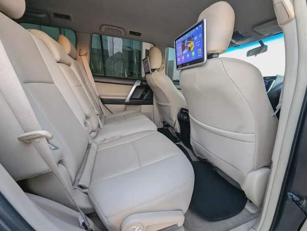 Toyota Prado TXL 2012 Facelifted 2023 With Interior and Exter- GCC Specs - Reliable and Ready to Go!