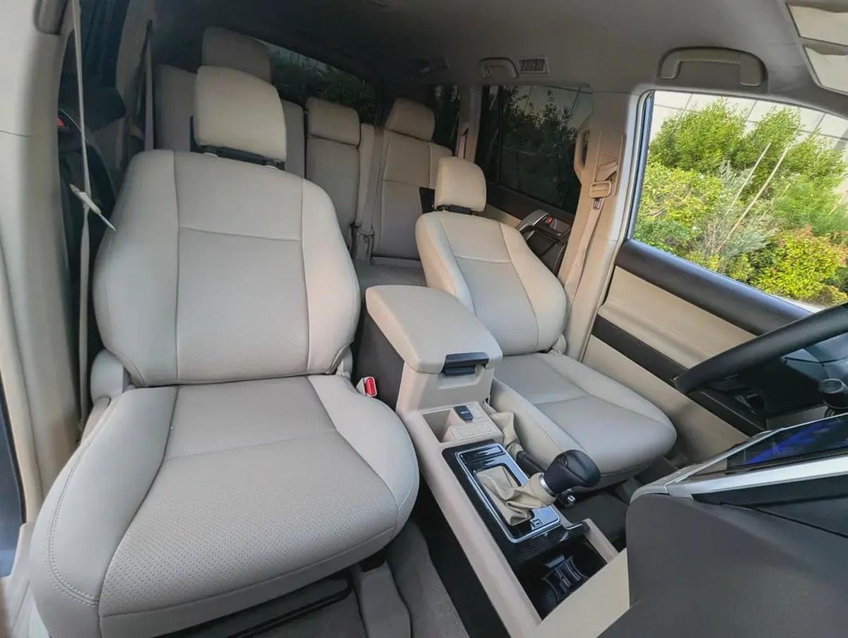 Toyota Prado TXL 2012 Facelifted 2023 With Interior and Exter- GCC Specs - Reliable and Ready to Go!-6-6