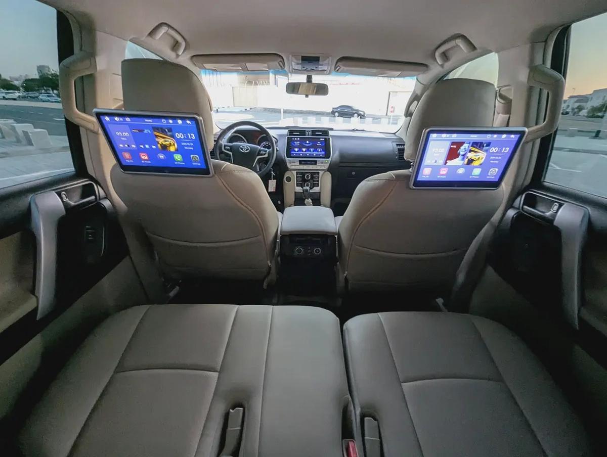 Toyota Prado TXL 2012 Facelifted 2023 With Interior and Exter- GCC Specs - Reliable and Ready to Go!-8-8